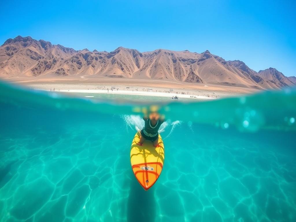 Top Outdoor Adventures to Try in Tenerife. Water Sports for the Active Beach Lover