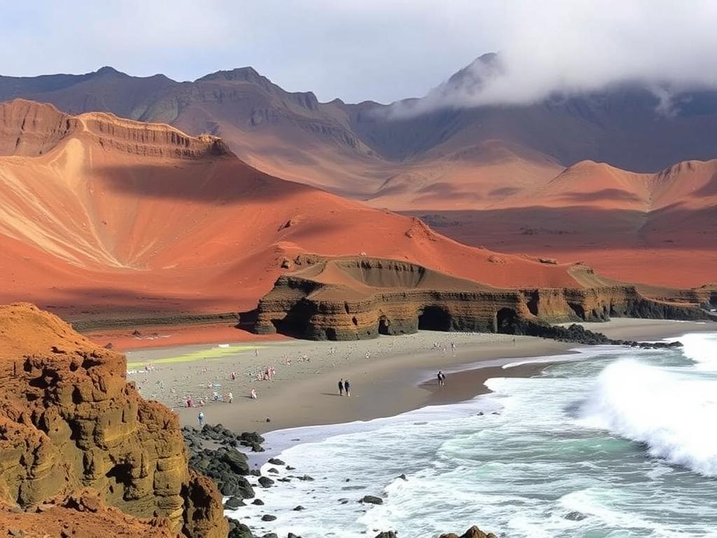 Discover Tenerife Through Its Volcanoes, Beaches, and Culture. Unwinding on Tenerife’s Beautiful Beaches