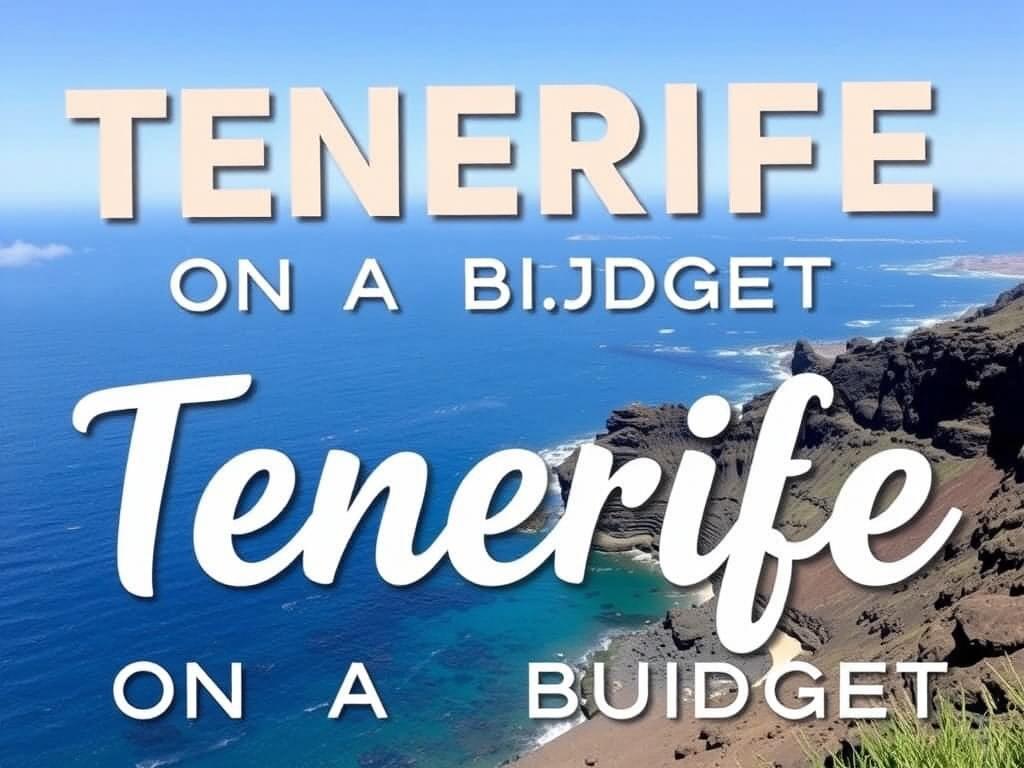 Tenerife on a Budget: How to Discover the Island Without Breaking the Bank. Free and Low-Cost Activities for Exploring Tenerife